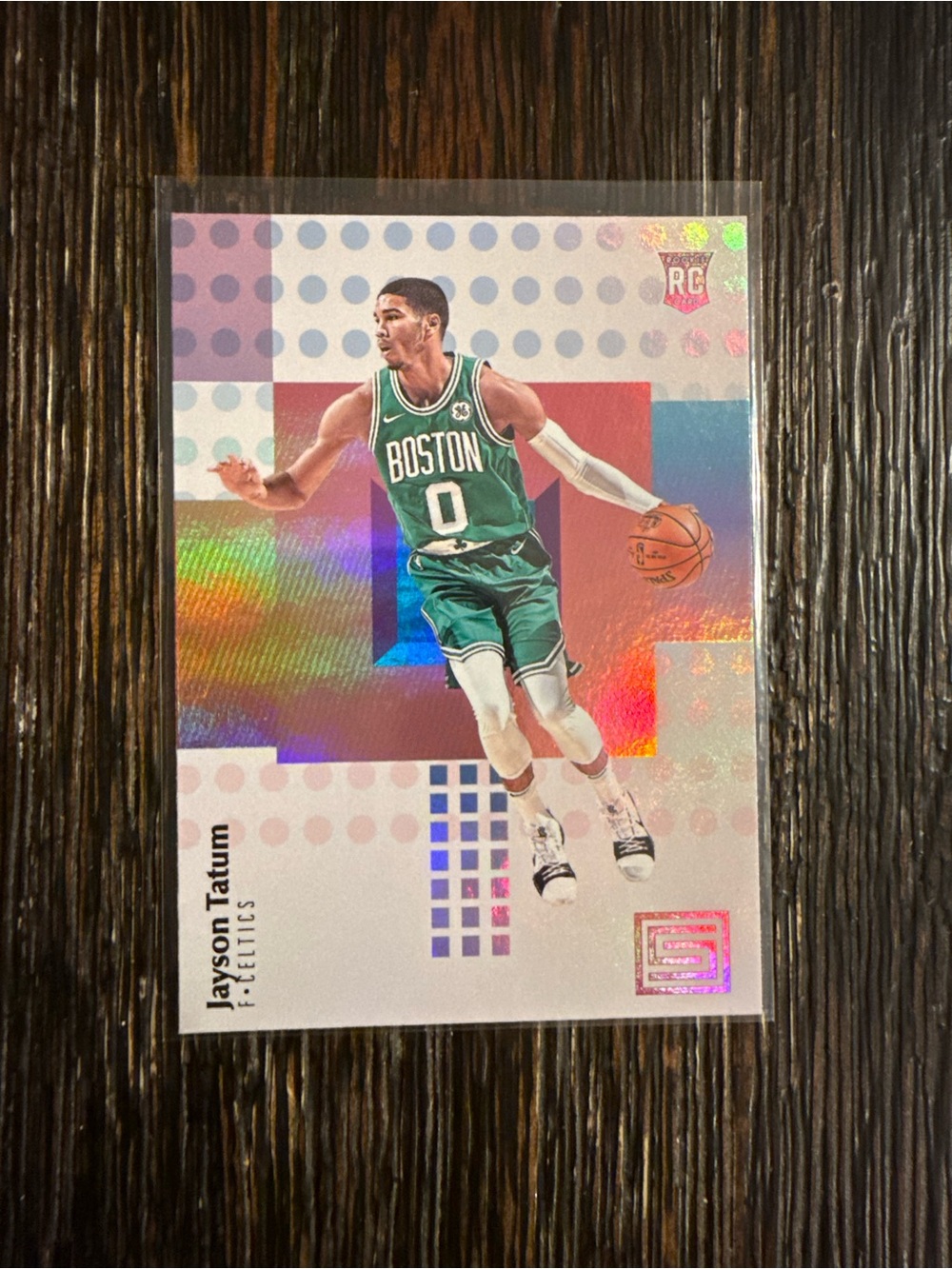 Jayson Tatum Rookie card